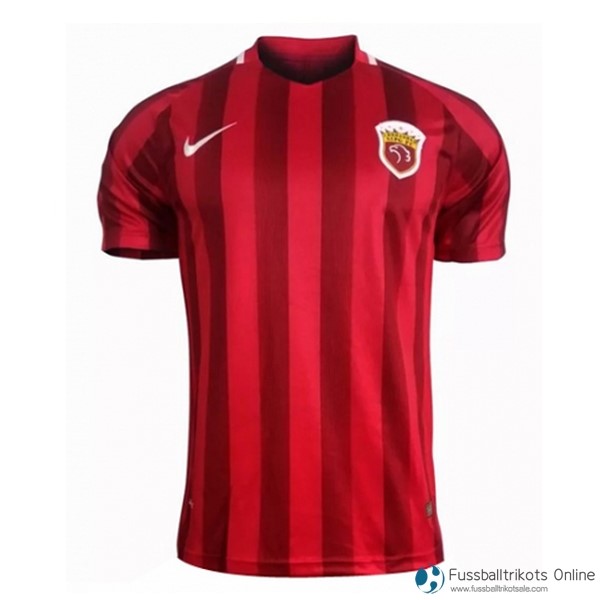 SIPG Trikot Heim 2017-18 Fussballtrikots Günstig